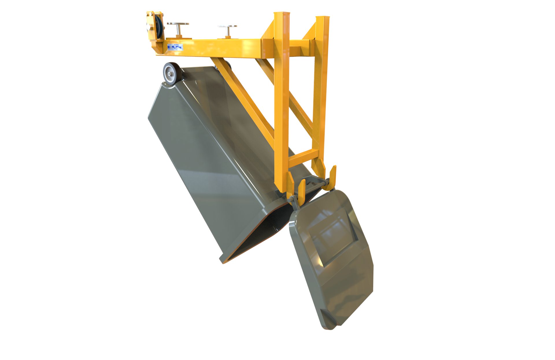 Wheelie Bin Lifter